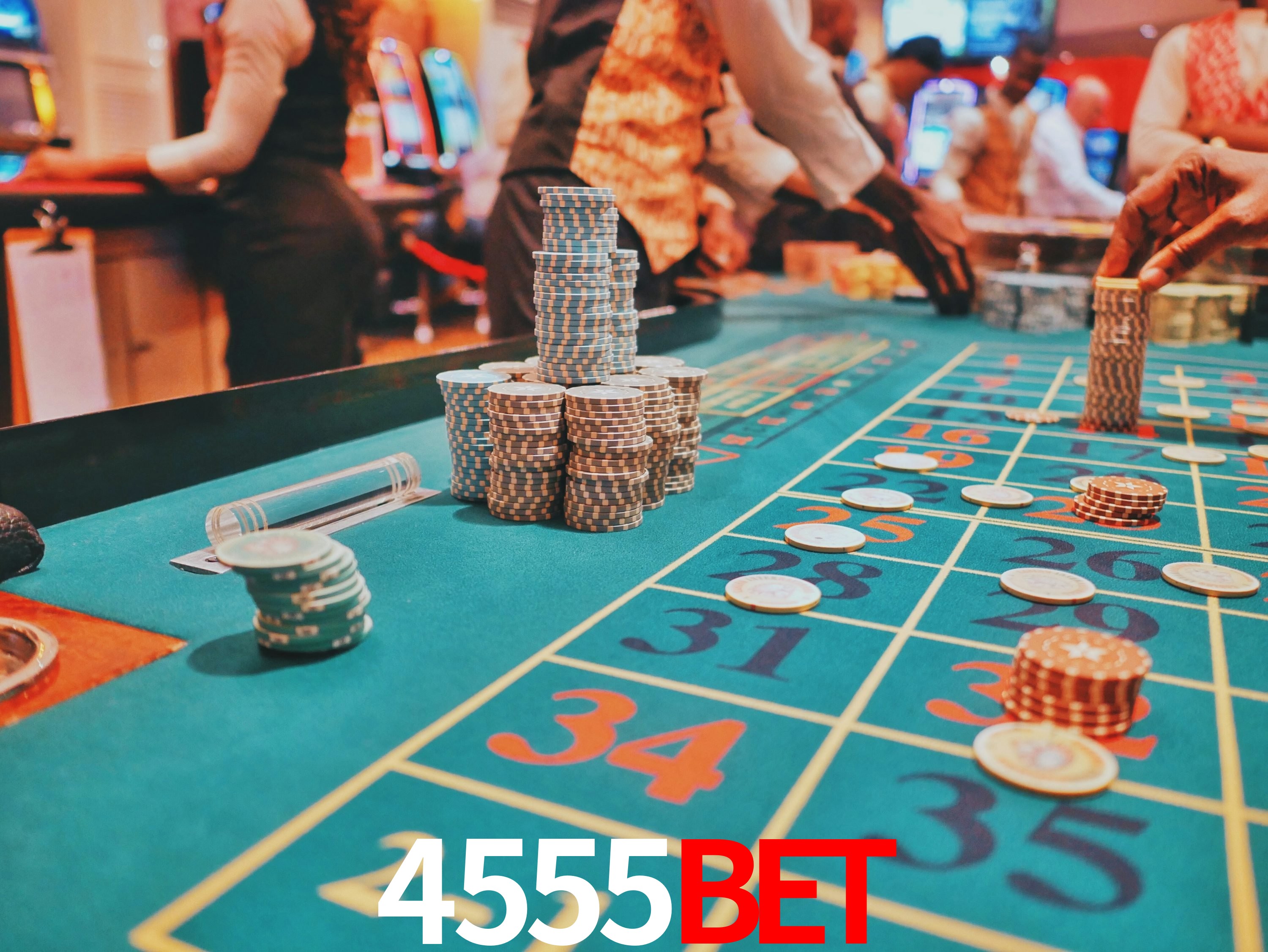 Interface do App 4555bet