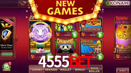 Descubra o Mundo do Cassino Online com 4555bet